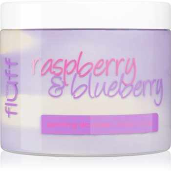 Fluff Blueberry & Raspberry exfoliant pentru corp