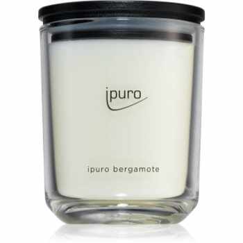 ipuro Classic Bergamot lumânare parfumată