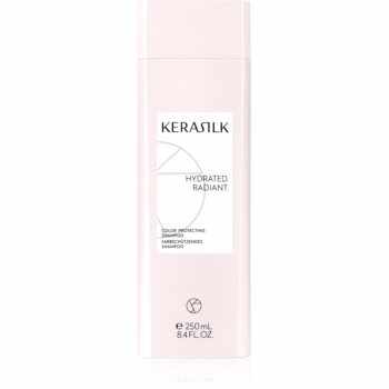 KERASILK Essentials Color Protecting Shampoo Sampon pentru par vopsit, decolorat și tratat chimic.