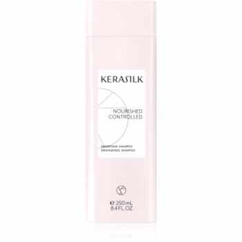 KERASILK Essentials Smoothing Shampoo Șampon pentru păr aspru și indisciplinat