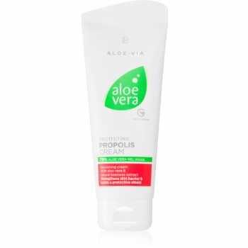 LR Aloe Vera & Propolis crema hidratanta si hranitoare pentru piele uscata, actionand impotriva senzatiei de mancarime