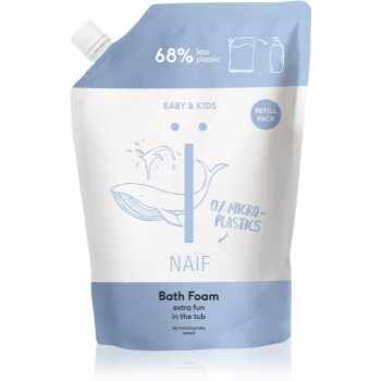 Naif Baby & Kids Relaxing Bath Foam Refill spuma de baie relaxanta rezervă