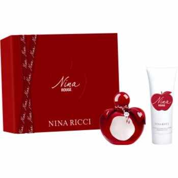 Nina Ricci Nina Rouge set cadou III. pentru femei