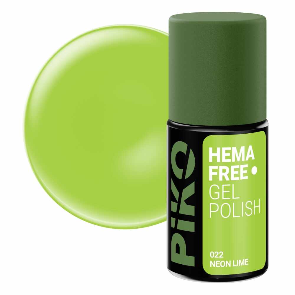 Oja semipermanenta Piko Hema Free 022 Neon Lime