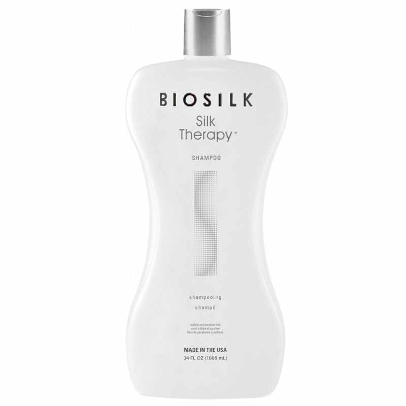 Sampon Nutritiv - Biosilk Farouk Silk Therapy Shampoo 1000 ml 