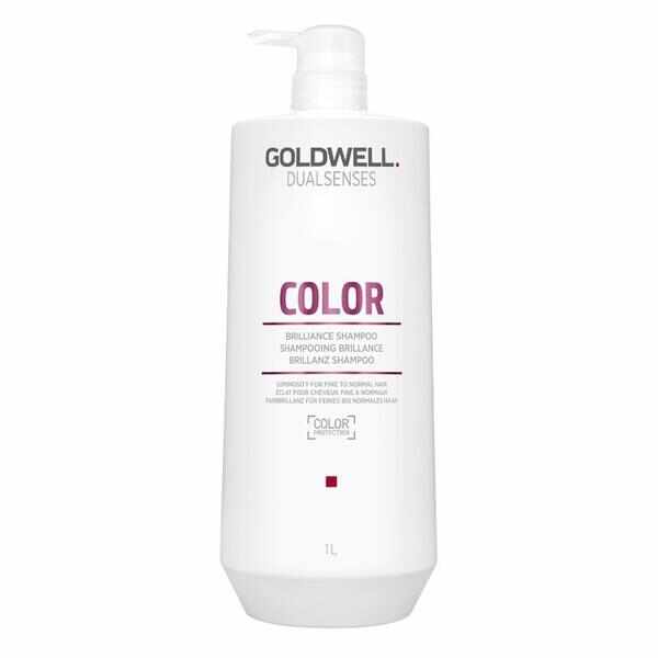 Sampon pentru Par Vopsit - Goldwell Dualsenses Color Brilliance Shampoo 1000 ml