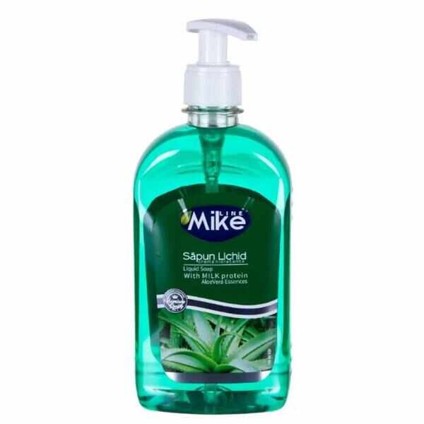 Sapun Lichid - Mike Line Liquid Soap Aloe Vera Essences, 500 ml