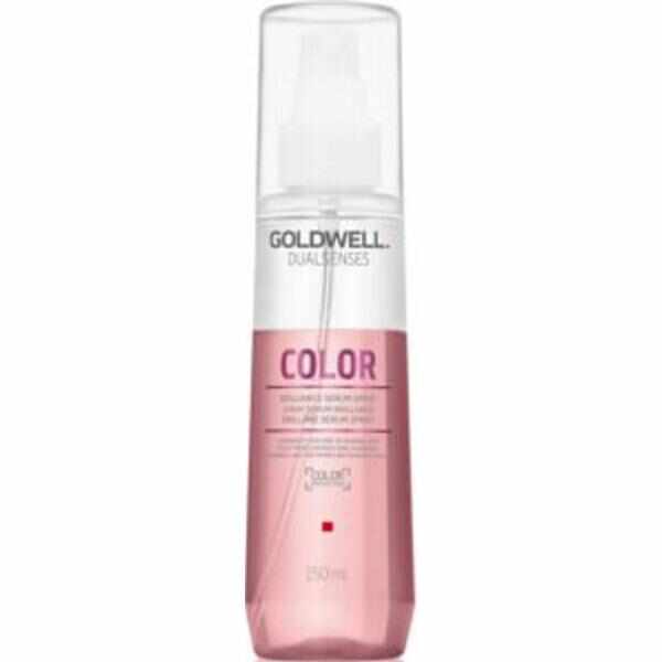 Ser Spray pentru Par Vopsit - Goldwell Dualsenses Color Brilliance Serum Spray, 150 ml