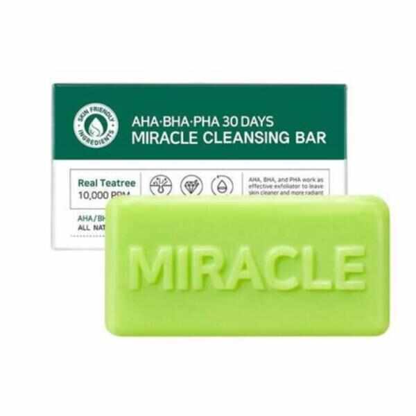 Baton pentru acnee AHA, BHA, PHA 30 Days Miracle Cleansing, 106 g
