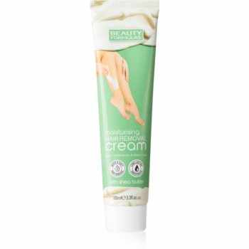 Beauty Formulas Hair Remover Shea Butter crema depilatoare pentru picioare cu efect de hidratare