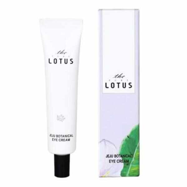 Crema pentru ochi cu extract de plante The Pure Lotus, 30 ml