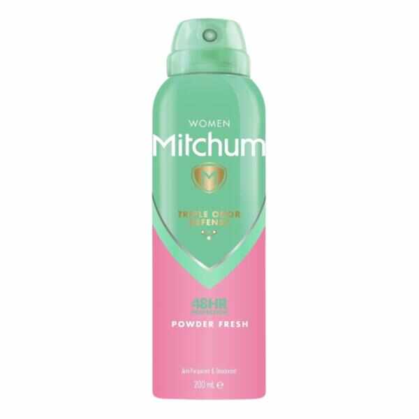 Deodorant Antiperspirant Spray - Mitchum Powder Fresh Women Deodorant Spray 48hr, 200 ml