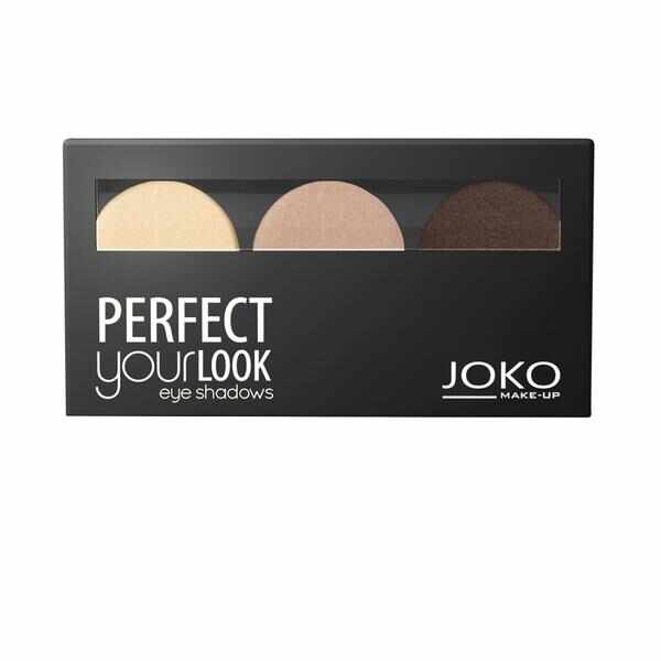 Fard de Pleoape Trio - Joko Perfect Your Look Trio Eye Shadow, nuanta 300, 5 g