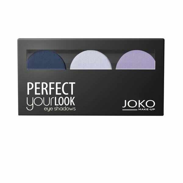 Fard de Pleoape Trio - Joko Perfect Your Look Trio Eye Shadow, nuanta 303, 5 g