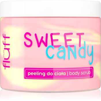 Fluff Sweet Candy exfoliant pentru corp
