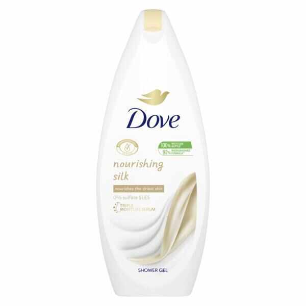 Gel de dus, Dove, Nourishing Silk, 450 ml
