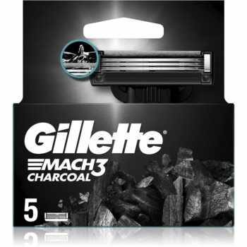 Gillette Mach3 Charcoal rezerva Lama