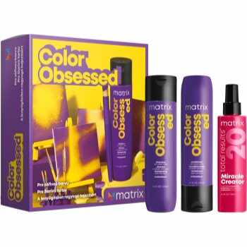 Matrix Color Obsessed set cadou (pentru păr vopsit)
