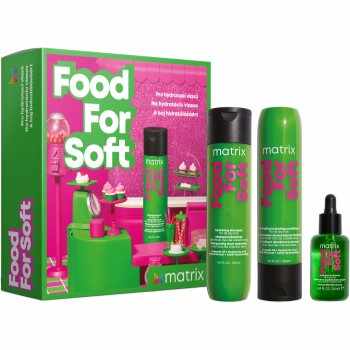 Matrix Food For Soft set cadou (pentru par uscat)