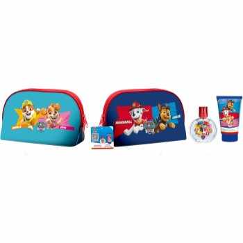 Nickelodeon Paw Patrol Toilet Bag set cadou (pentru copii)