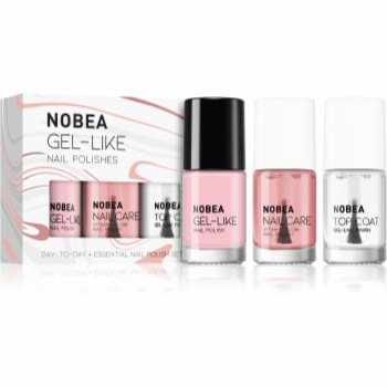 NOBEA Day-to-Day Essential Nail Polish Set set de lacuri de unghii Essential nail polish set