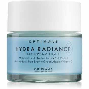 Oriflame Optimals Hydra Radiance crema de zi usoara cu efect de hidratare
