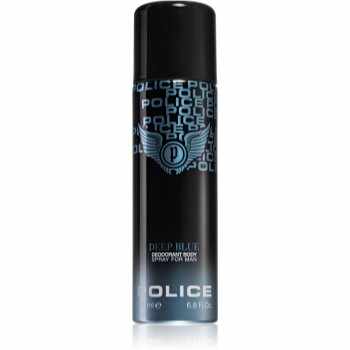 Police Deep Blue deodorant spray pentru bărbați