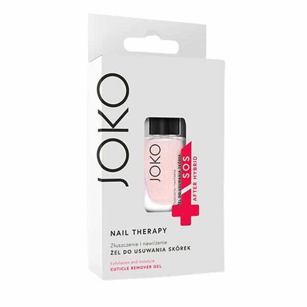 Tratament de Unghii - Joko 100% Vege SOS After Hybrid Nails Therapy, varianta 13 Cuticle Remover Gel, 11 ml