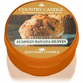 Country Candle Pumpkin Banana Muffin lumânare
