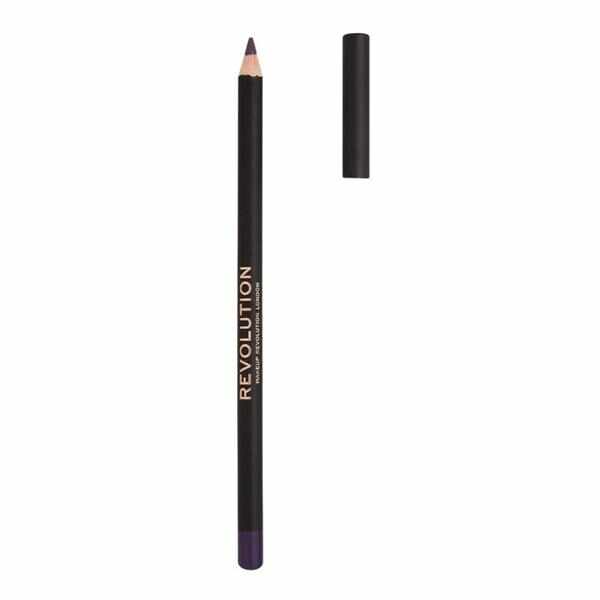 Creion de Ochi - Makeup Revolution Kohl Eyeliner, Purple, 1 buc