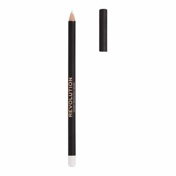 Creion de Ochi - Makeup Revolution Kohl Eyeliner, White, 1 buc