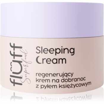 Fluff Superfood Sleeping Cream crema regeneratoare de noapte