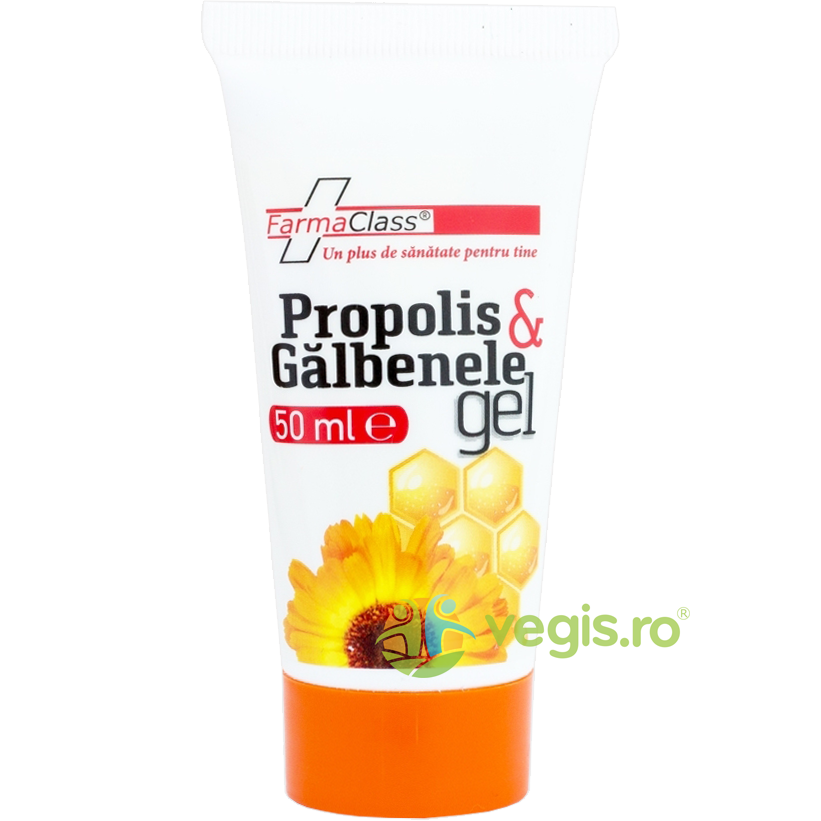 Gel Propolis & Galbenele 50ml