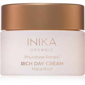INIKA Organic Phytofuse Renew Rich Day Cream Crema bogata de zi
