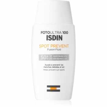 ISDIN Foto Ultra 100 Spot Prevent crema solara pentru tratarea petelor pigmentare SPF 50+