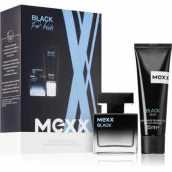 Mexx Black Man set cadou pentru bărbați
