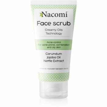 Nacomi Acne-Control exfoliant facial