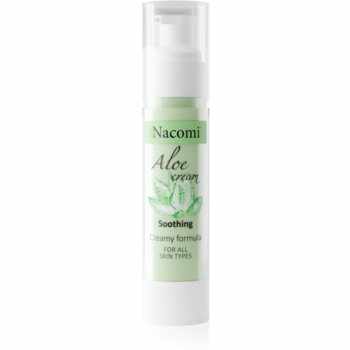 Nacomi Aloe Cream gel calmant cu aloe vera