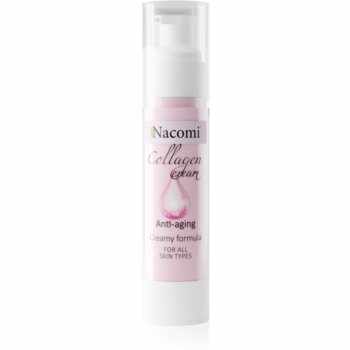 Nacomi Collagen gel crema pentru intinerirea pielii