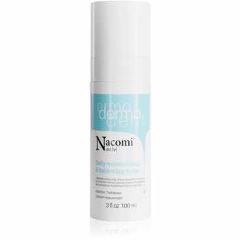 Nacomi Next Level Dermo tonic hidratant pentru echilibrarea pH-ului pielii