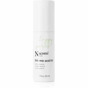 Nacomi Next Level Happy Pores exfoliant de curățare pentru pielea problematică și grasă