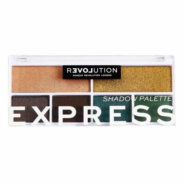 Paleta de Farduri - Makeup Revolution Relove Colour Play Express Shadow Palette, 1 buc