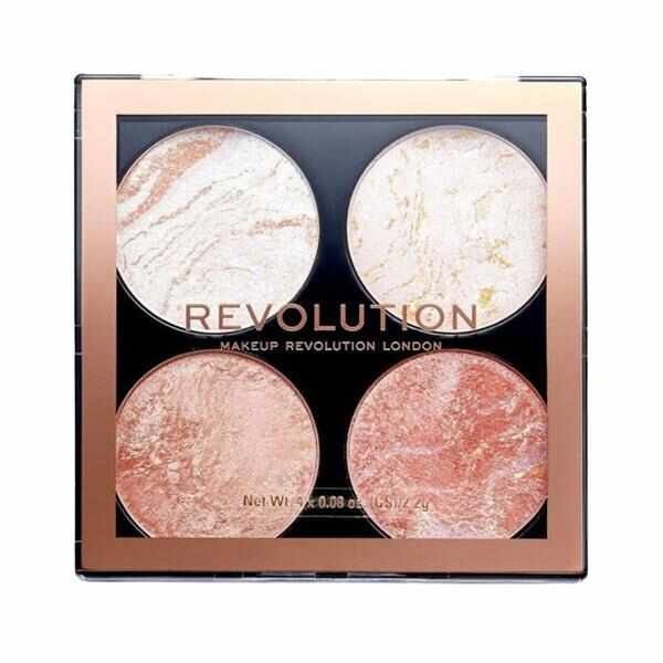Paleta Farduri de Obraz - Makeup Revolution Cheek Kit Take A Breather, 2,2 g