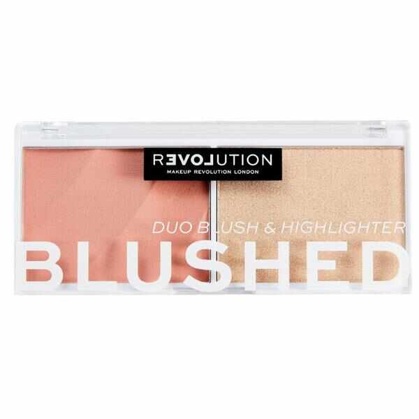 Paleta Farduri de Obraz - Makeup Revolution Relove Colour Play Blushed Duo, Sweet, 1 buc