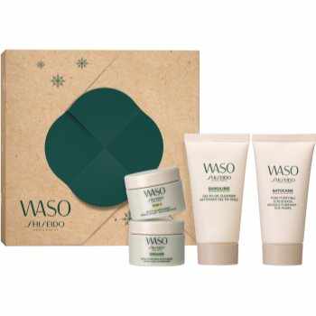 Shiseido Waso Essentials Kit set cadou (pentru o piele radianta)