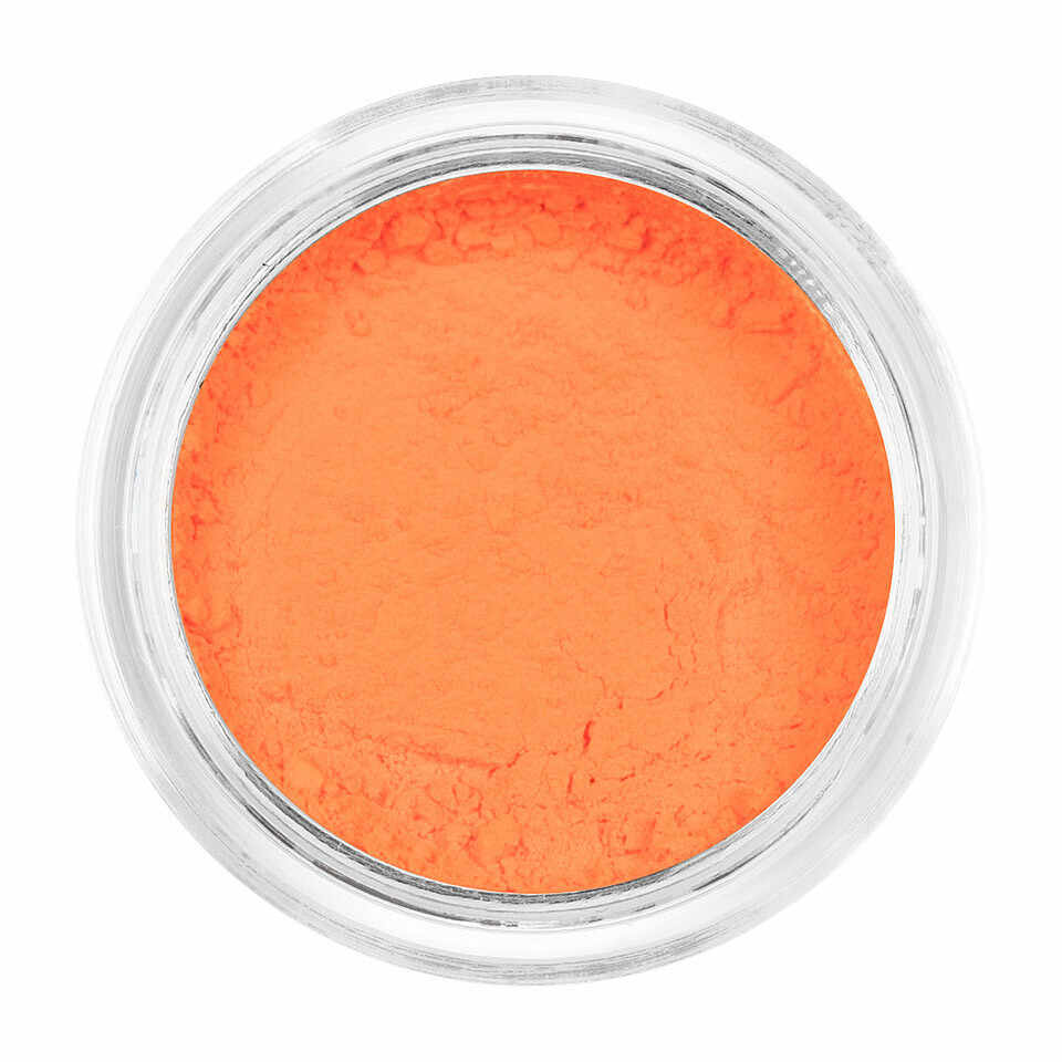 Pigment Unghii Neon LUXORISE, Orange