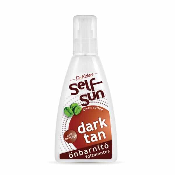 Lotiune Autobronzanta Self Sun Dark Tan Dr. Kelen, 150 ml