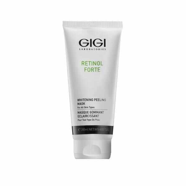Masca peeling de albire Gigi Retinol Forte 200ml
