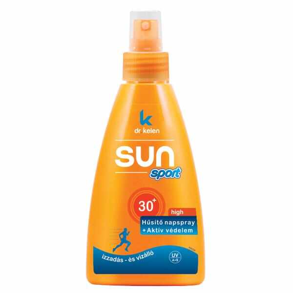 Spray pentru Sportivi cu Protectie Solara Sun SPF30 Dr. Kelen, 150 ml