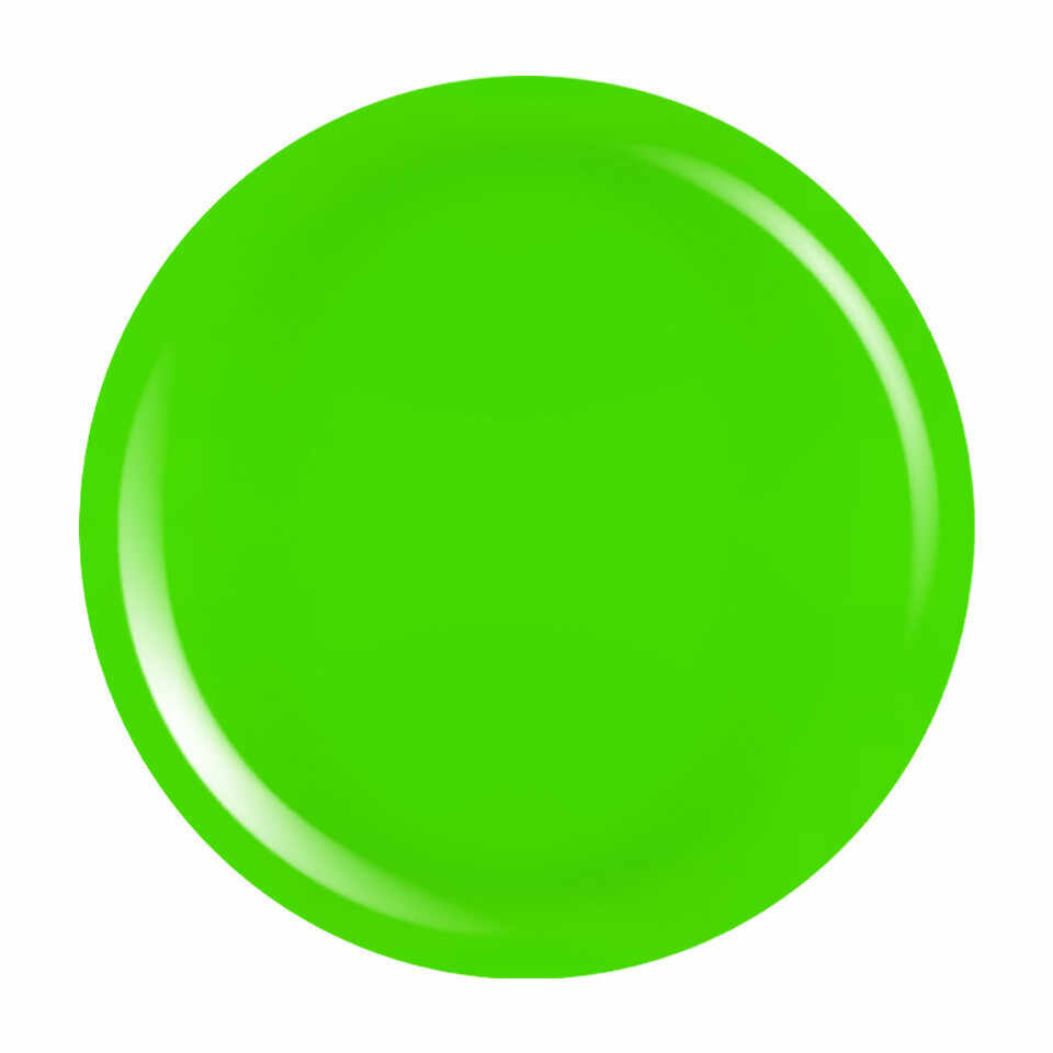 Gel Colorat UV PigmentPro LUXORISE - Fiesta Green, 5ml